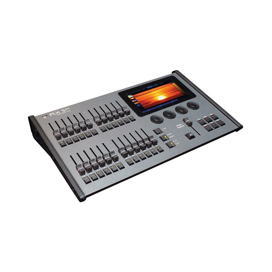 Zero88 FLXS24 512 Kanal 24 Fader DMX Işık Controller