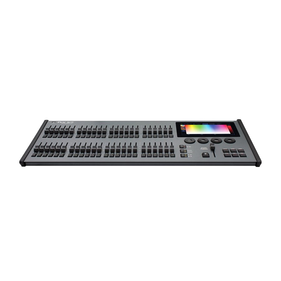 Zero88 FLXS48 1024 Ch 48 Kanal DMX Işık Kontrol Mikseri