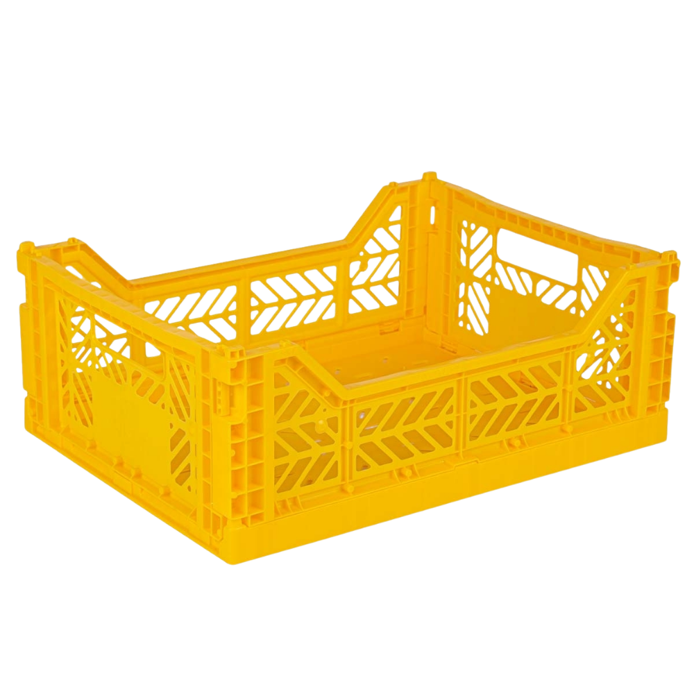 AYKASAAykasa - Orta Boy Saklama Kutusu - Yellow8681406006098