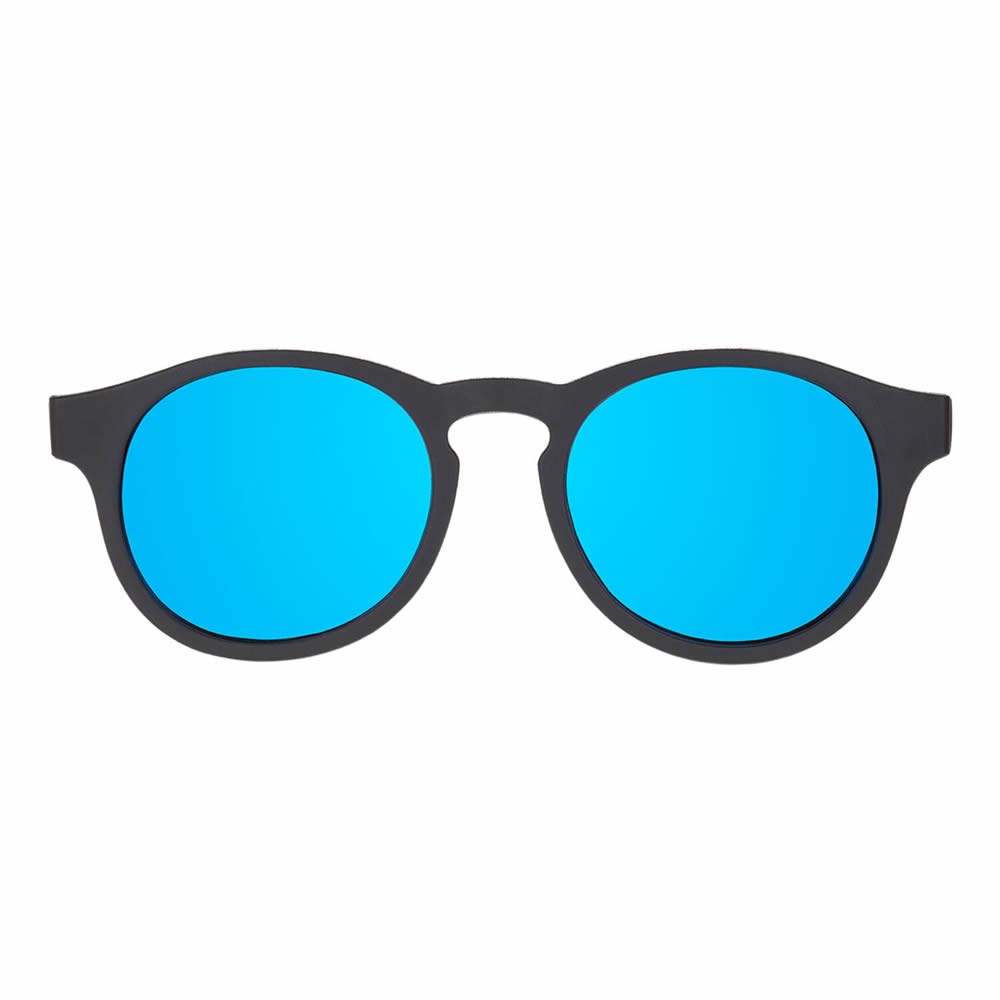 BabiatorsBabiators Polarize Keyhole Güneş Gözlüğü Jet Black 3-5 Yaş810110120969