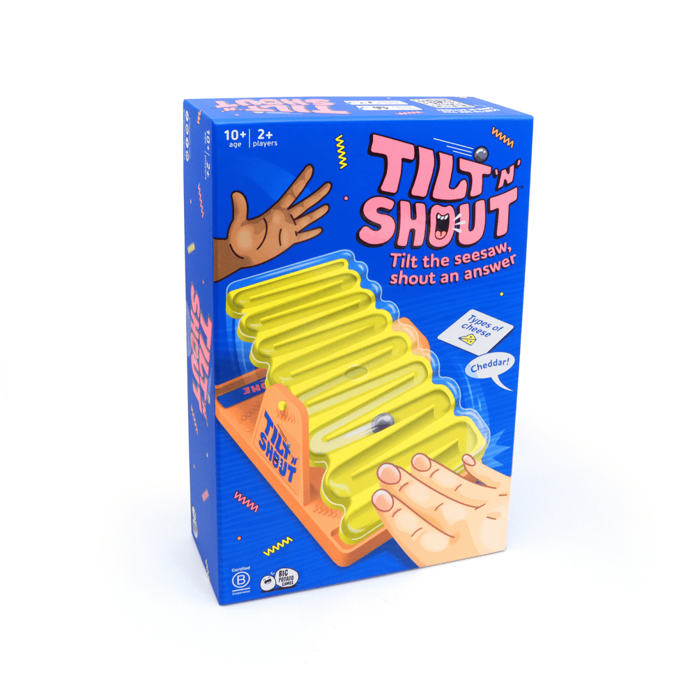 Big Potato GamesBig Potato Games - Tilt N Shout Kutu Oyunu5060579763596