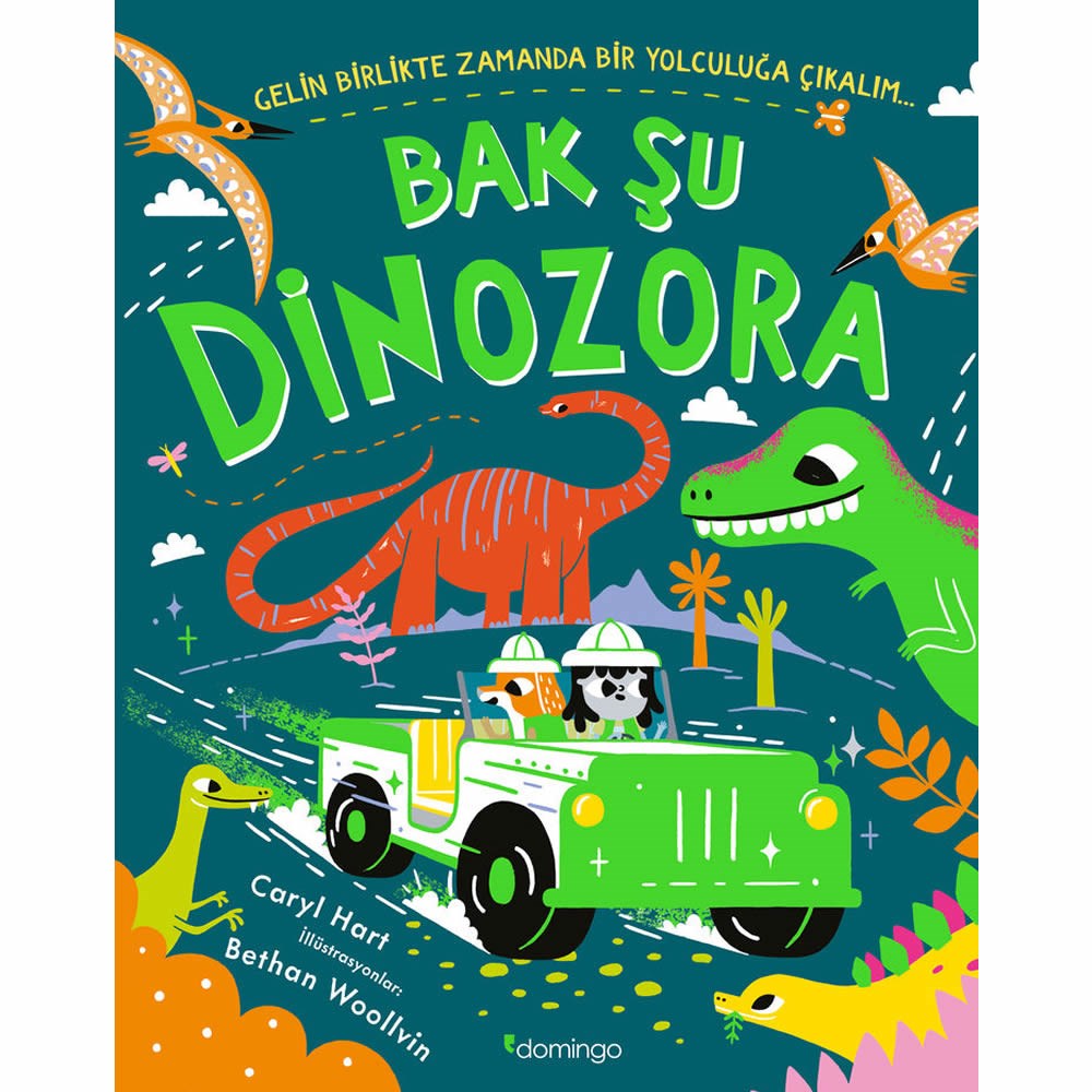 DomingoDomingo Yayınevi - Bak Şu Dinozora9786051983967