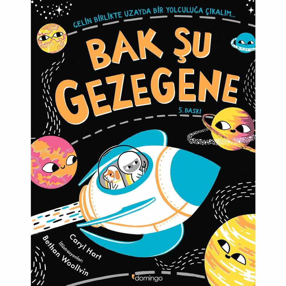 DomingoDomingo Yayınevi - Bak Şu Gezegene9786051981314