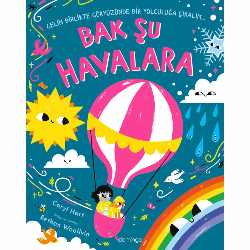 DomingoDomingo Yayınevi - Bak Şu Havalara9786051983721