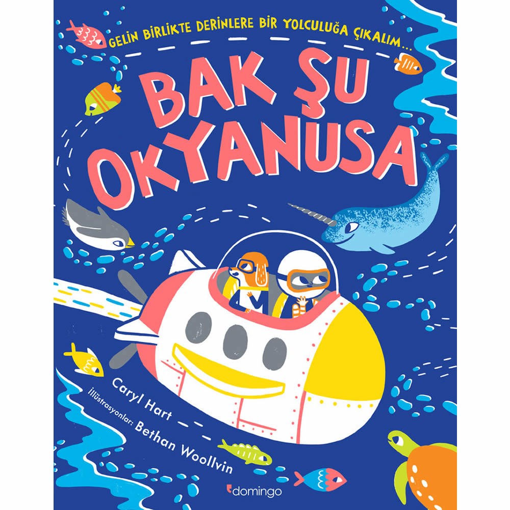 DomingoDomingo Yayınevi - Bak Şu Okyanusa9786051982250