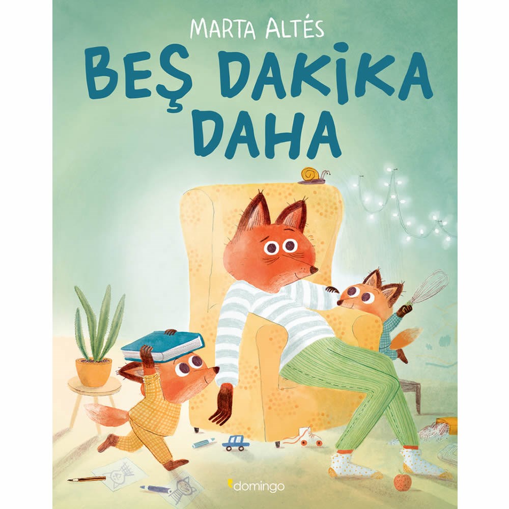 DomingoDomingo Yayınevi - Beş Dakika Daha9786051982861