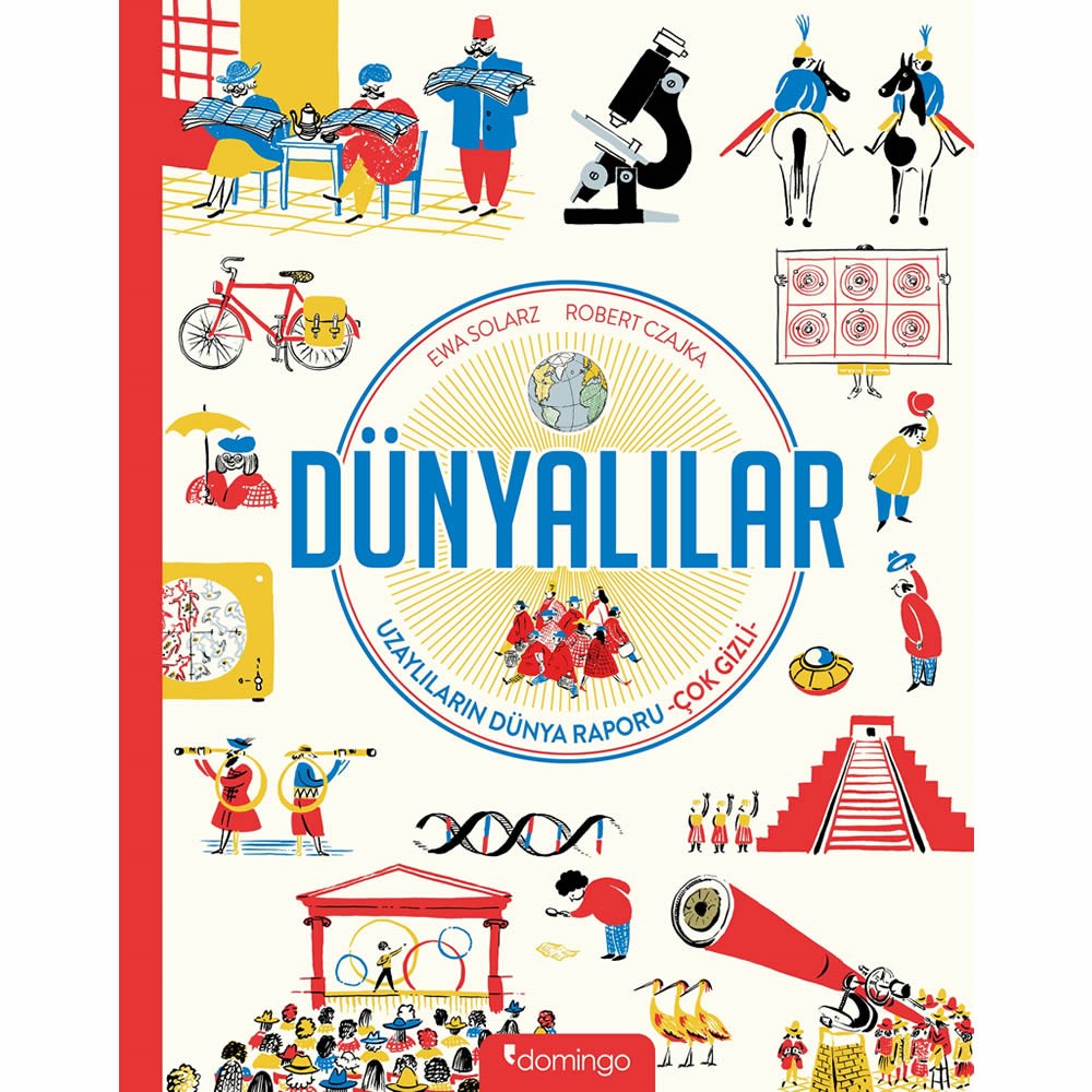 DomingoDomingo Yayınevi - Dünyalılar: Uzaylıların Dünya Raporu -Çok Gizli-9786051984186