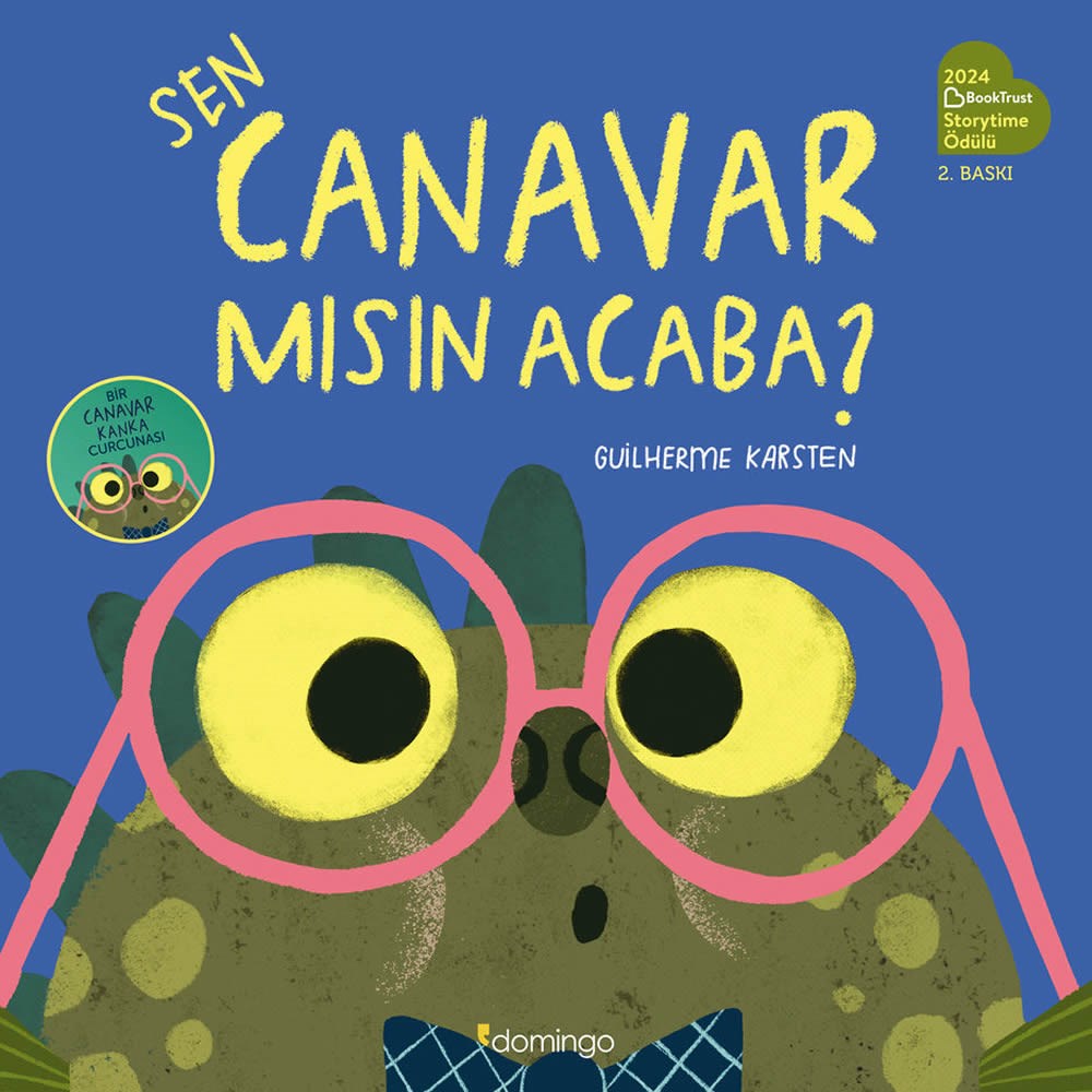 DomingoDomingo Yayınevi - Sen Canavar mısın Acaba?9786051984063