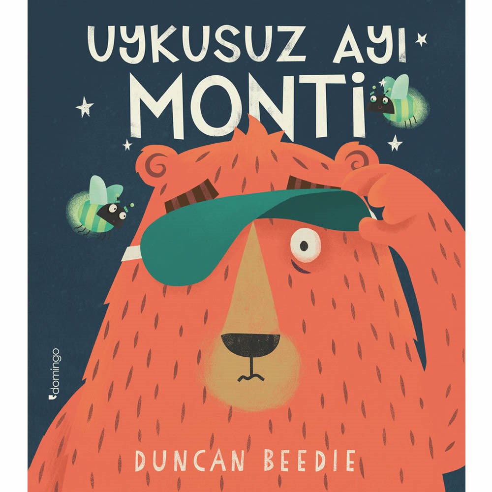 DomingoDomingo Yayınevi - Uykusuz Ayı Monti9786051982557