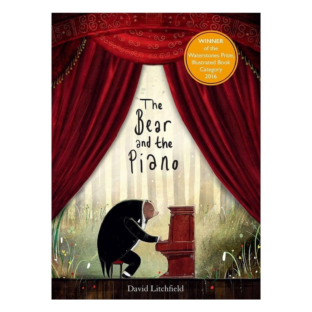 FRANCES LINCOLNThe Bear And The Piano9781847807182