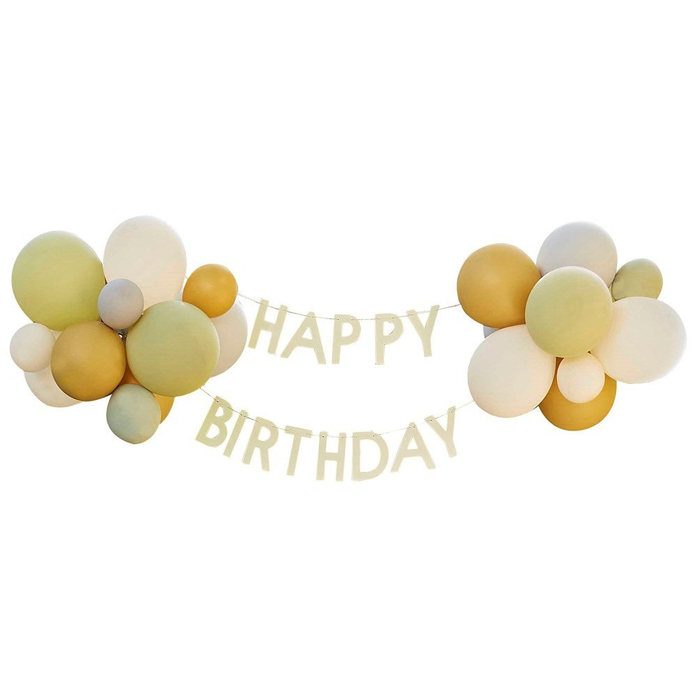 Ginger RayAsılan Süs - Happy BirthdayWILD-112