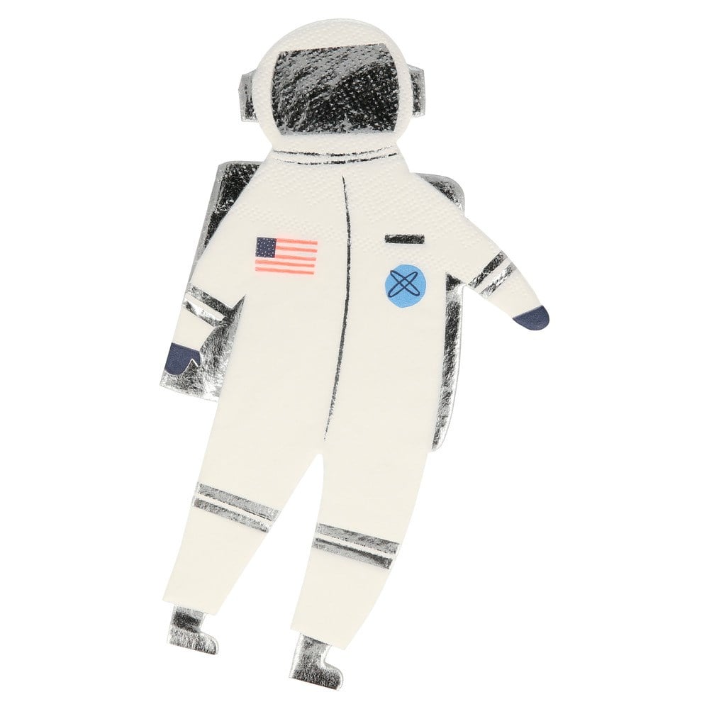 Astronot Peçeteler (16'lı) Gizden Gelenler