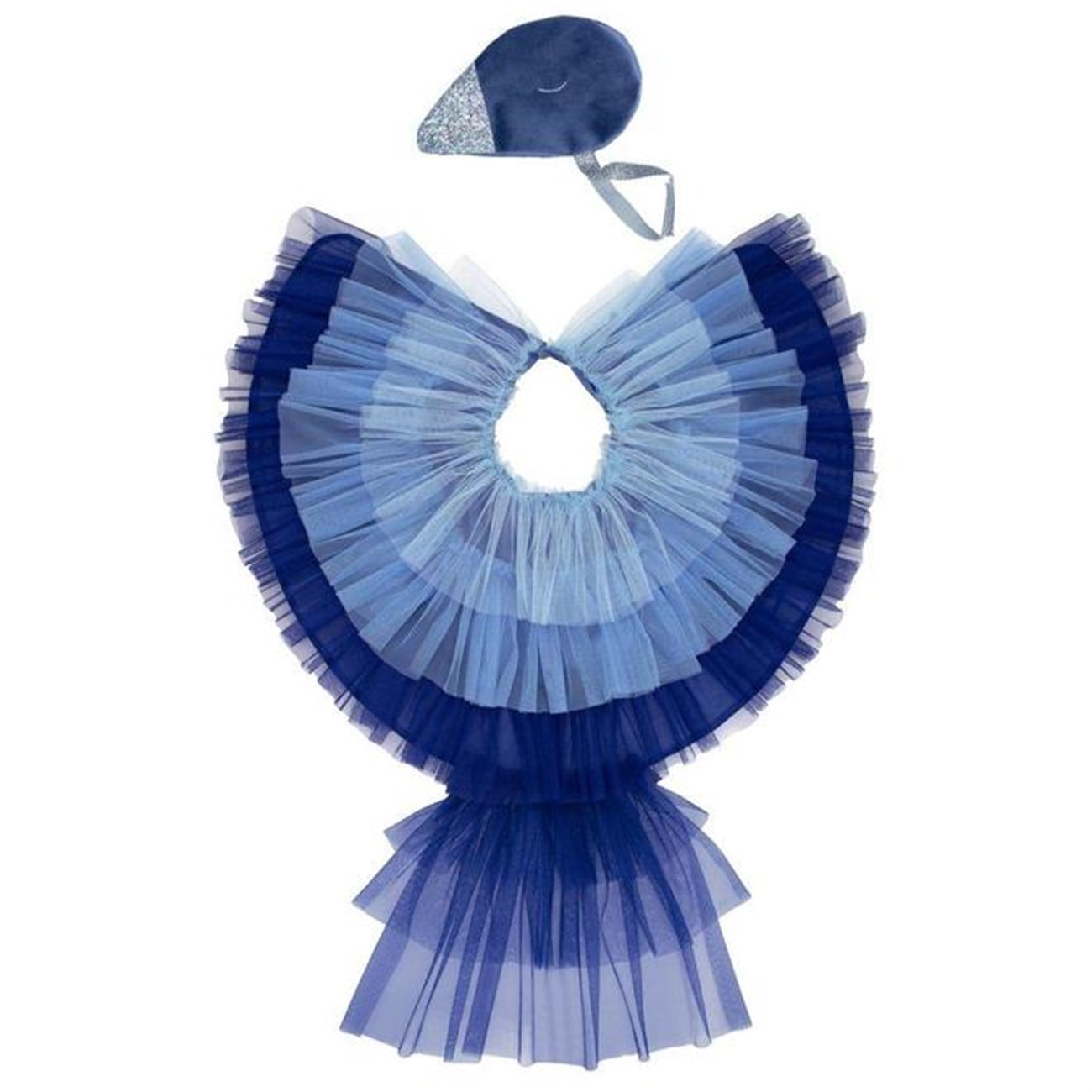 Blue Bird Cape Dress Up Gizden Gelenler