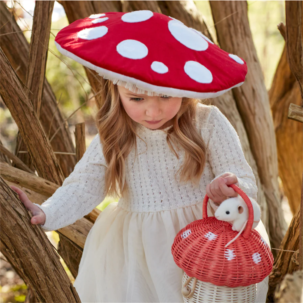 Meri Meri - Mushroom Hat - Mantar Şapka Gizden Gelenler