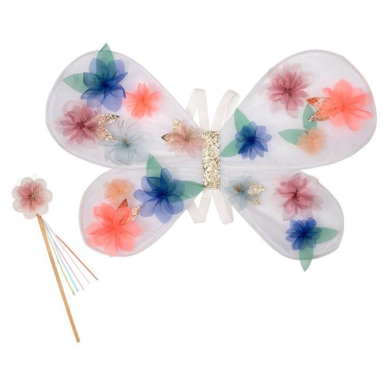 Organza Flower Wings & Wand Gizden Gelenler