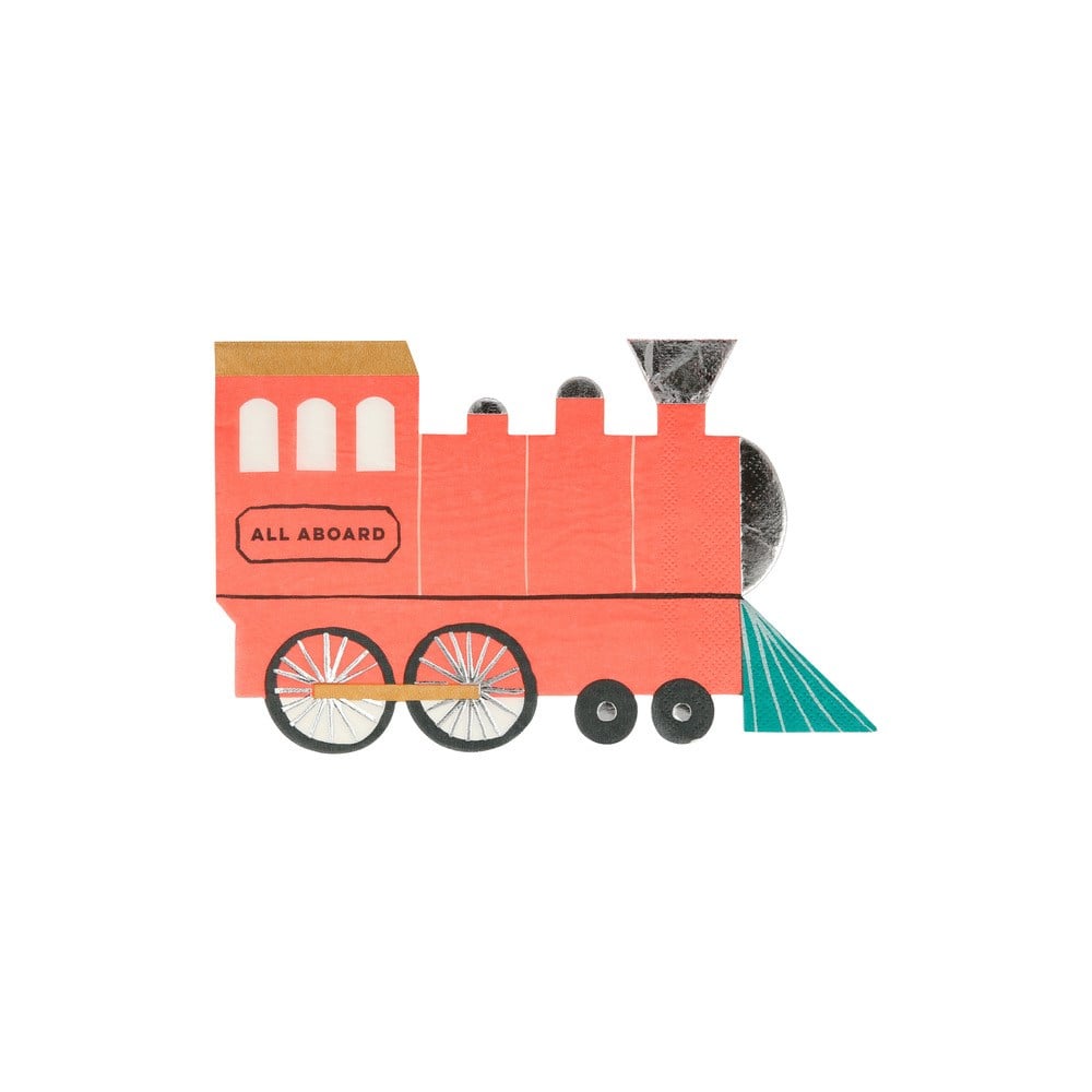 Tren Peçete (16'lı) Gizden Gelenler