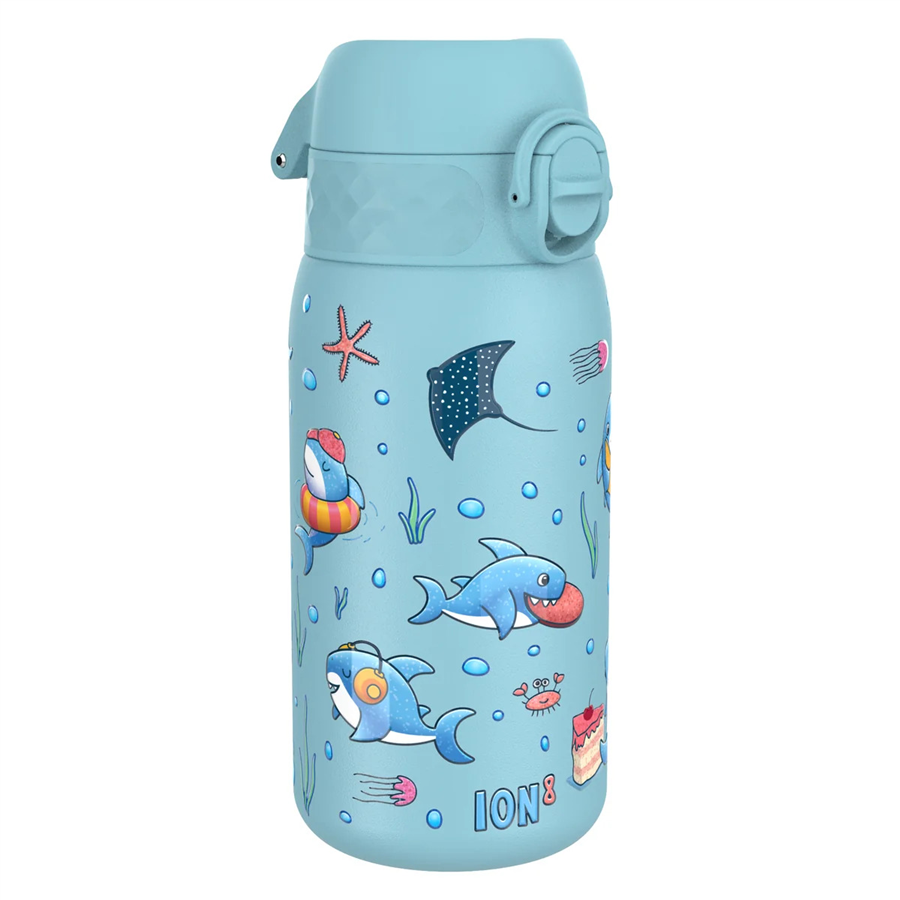 ION8ION8 - Çocuk Su Termosu - Köpekbalıkları - 320 ml - SızdırmazI8TS320PABSHARK