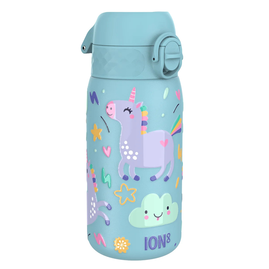 ION8ION8 - Çocuk Su Termosu - Mavi Unicorn - 320 ml - SızdırmazI8TS320PBUNI
