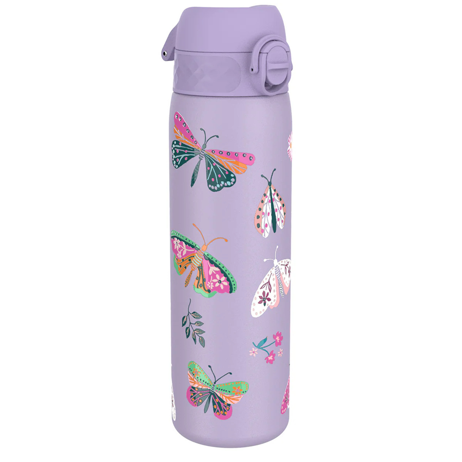ION8ION8 - İnce Su Termosu - Kelebekler - 500 ml - SızdırmazI8TS500PVBFLY