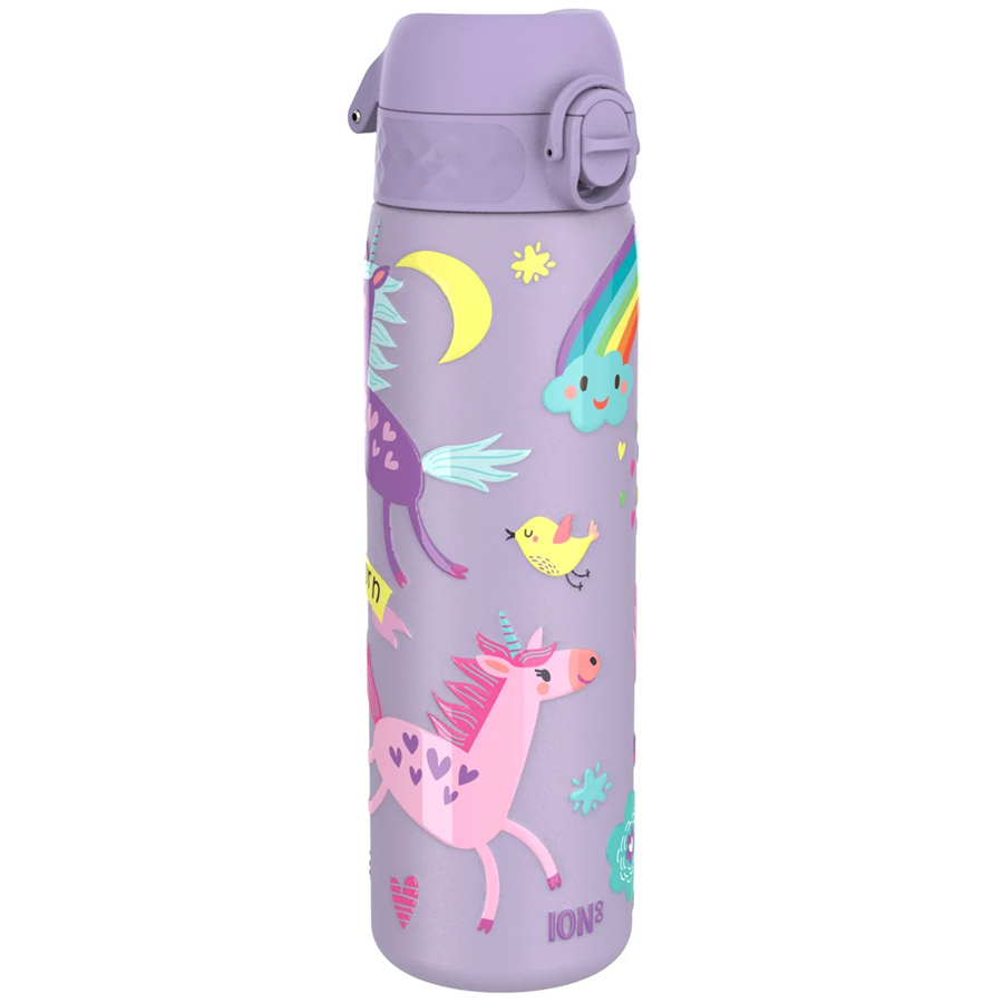 ION8ION8 - İnce Su Termosu - Mor Unicorn - 500 ml - SızdırmazI8TS500PVUNI