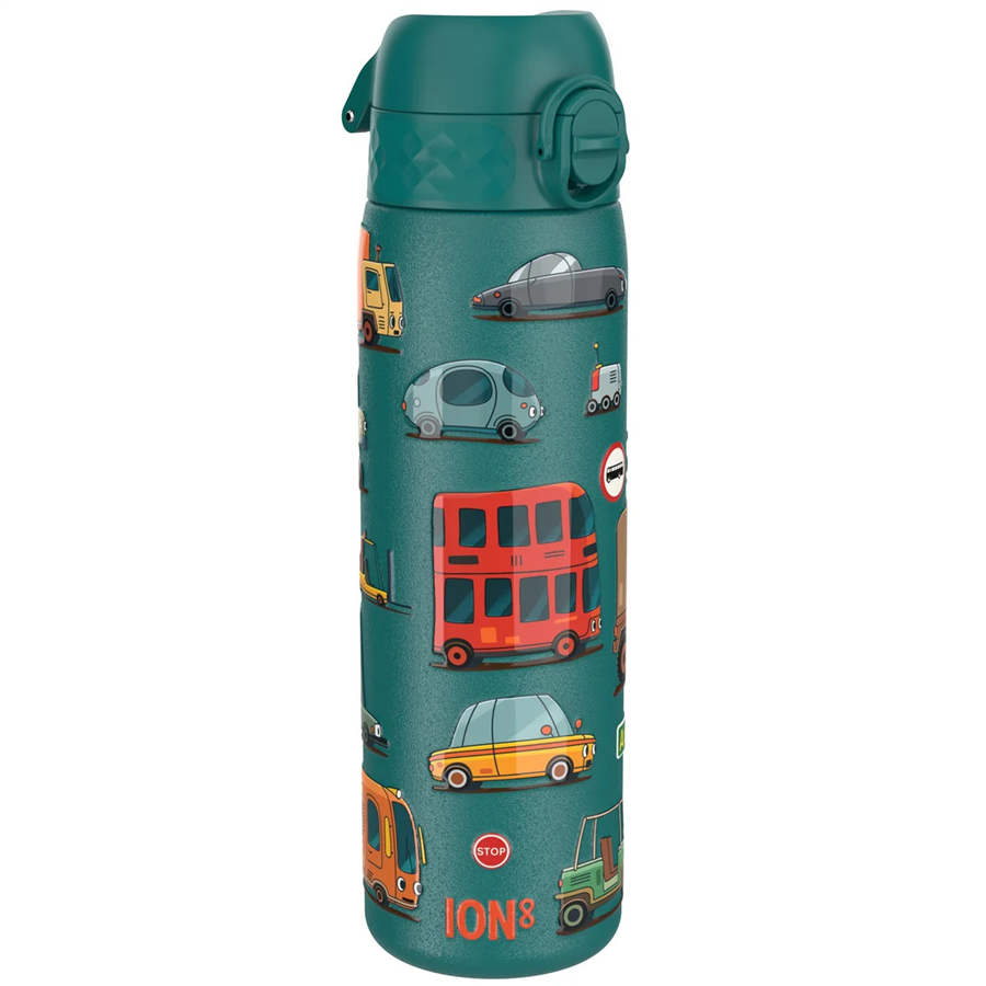 ION8ION8 - İnce Su Termosu - Otomobiller - 500 ml - SızdırmazI8TS500PAAUTO