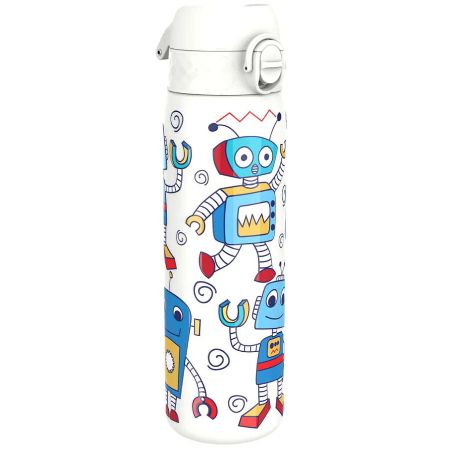 ION8ION8 - İnce Su Termosu - Robotlar - 500 ml - SızdırmazI8TS500PIROBOT