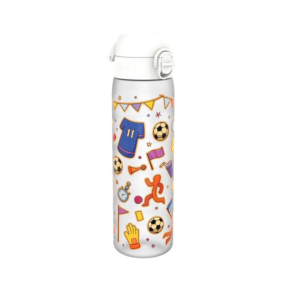 ION8ION8 - İnce Suluk - Futbol - 500 ml - Sızdırmaz - BPA İçermeyenI8RF500PIFOOT