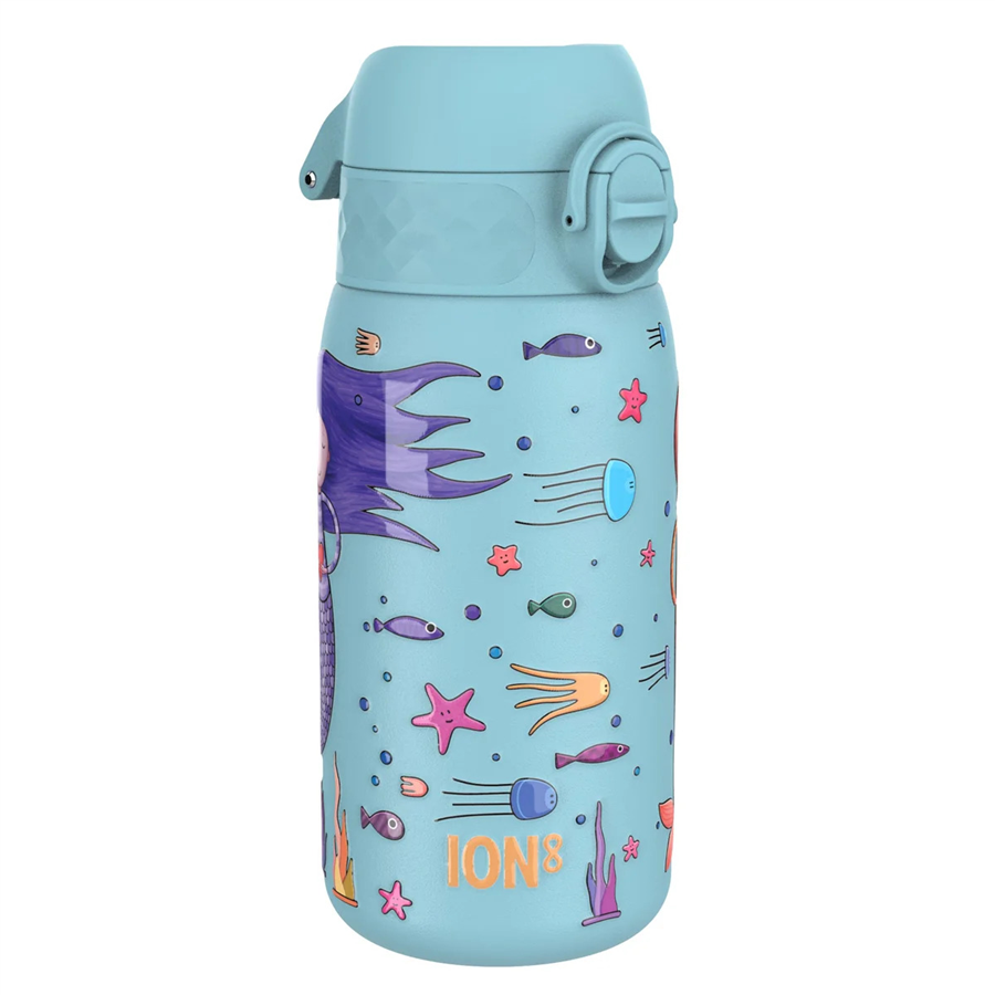 ION8ION8 - Paslanmaz Çelik Çocuk Suluk - Deniz Kızları - 400 ml - SızdırmazI8SS400PBMER