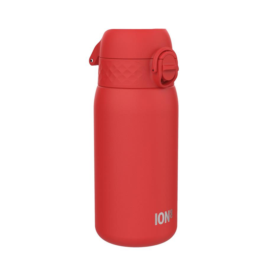 Ion8Ion8 - Paslanmaz Çelik Çocuk Suluk - Kırmızı - 400 ml - SızdırmazI8SS400RED