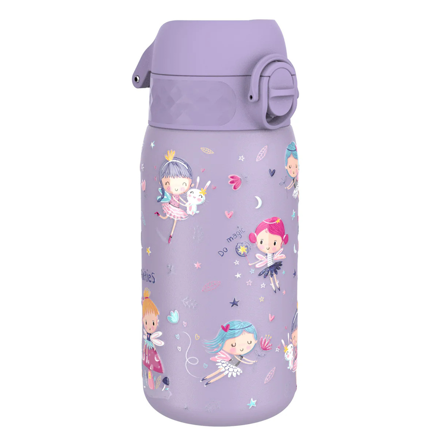 ION8ION8 - Paslanmaz Çelik Çocuk Suluk - Periler - 400 ml - SızdırmazI8SS400PVFAIRY