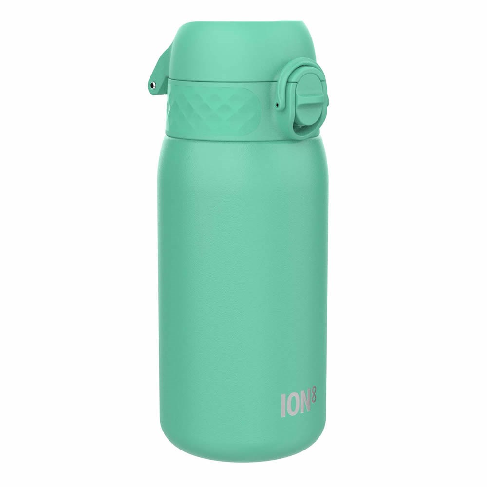 ION8ION8 - Paslanmaz Çelik Çocuk Suluk - Turkuaz - 400 ml - SızdırmazI8SS400TEAL