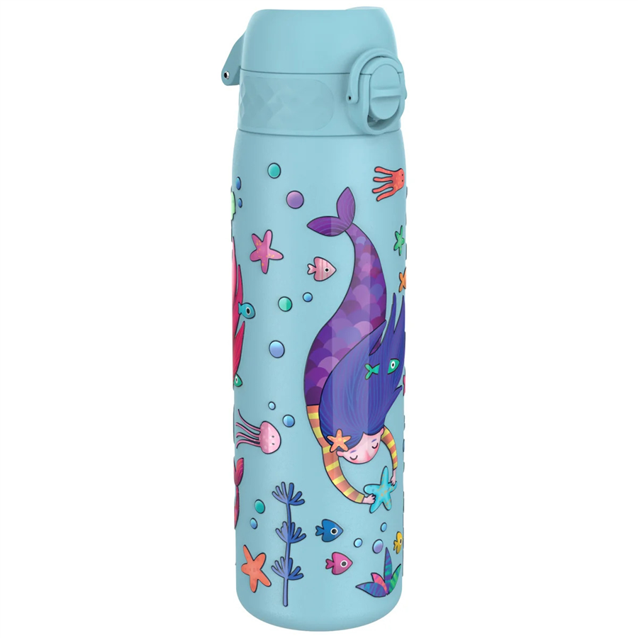 ION8ION8 - Paslanmaz Çelik İnce Suluk - Deniz Kızları - 600 ml - SızdırmazI8SS600PBMER