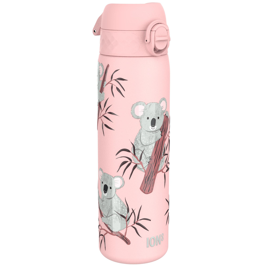 ION8ION8 - Paslanmaz Çelik İnce Suluk - Koala - 600 ml - SızdırmazI8SS600PPKOALA