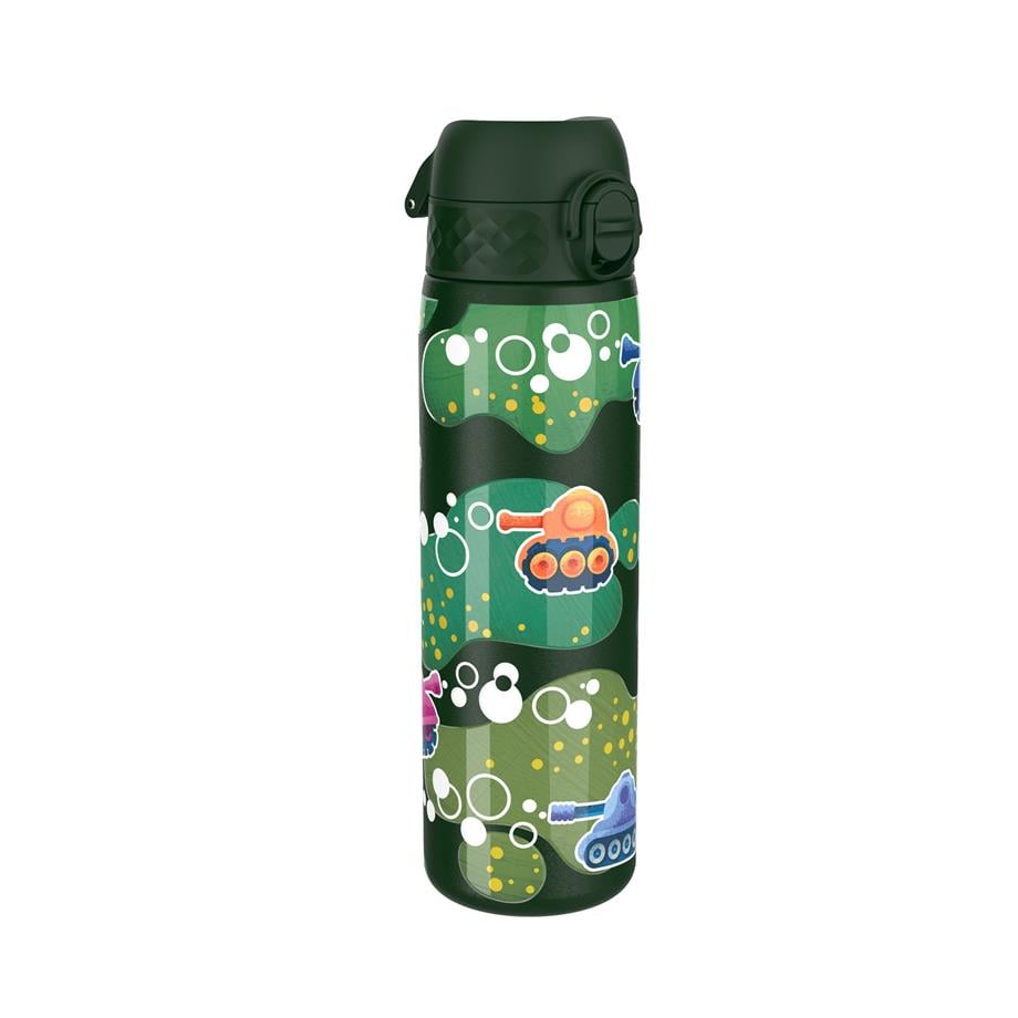 Ion8Ion8 - Paslanmaz Çelik İnce Suluk - Tanklar - 600 ml - SızdırmazI8SS600PGTANKS