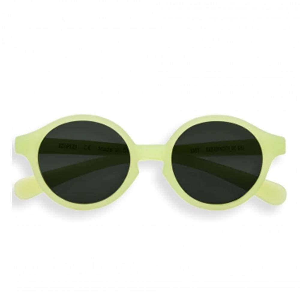 IZIPIZIIZIPIZI - Kids Bebek Güneş Gözlüğü - Apple Green - 12-36 Ay3701210422466