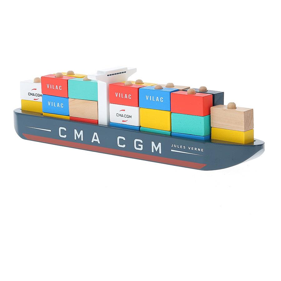 Vilac - Container-ship - Konteyner Gemisi Kategorisiz