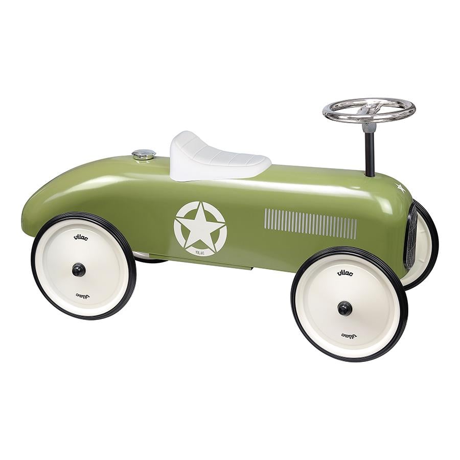 Vilac - Khaki Vintage Car - Asker Yeşili Klasik Araba Kategorisiz