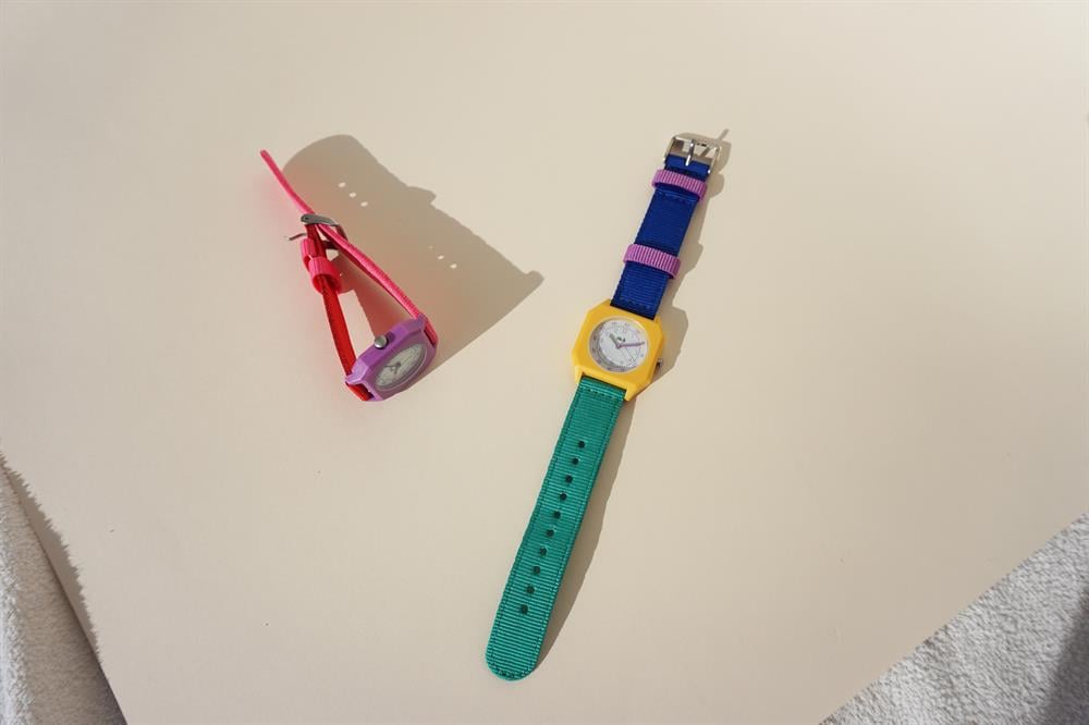 Mini Kyomo - Banana Haven Watch - Muz Cenneti Kol Saati KOL SAATİ