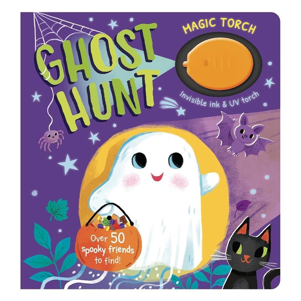 LITTLE TIGER GROUPMagic Torch - Ghost Hunt9781838918156