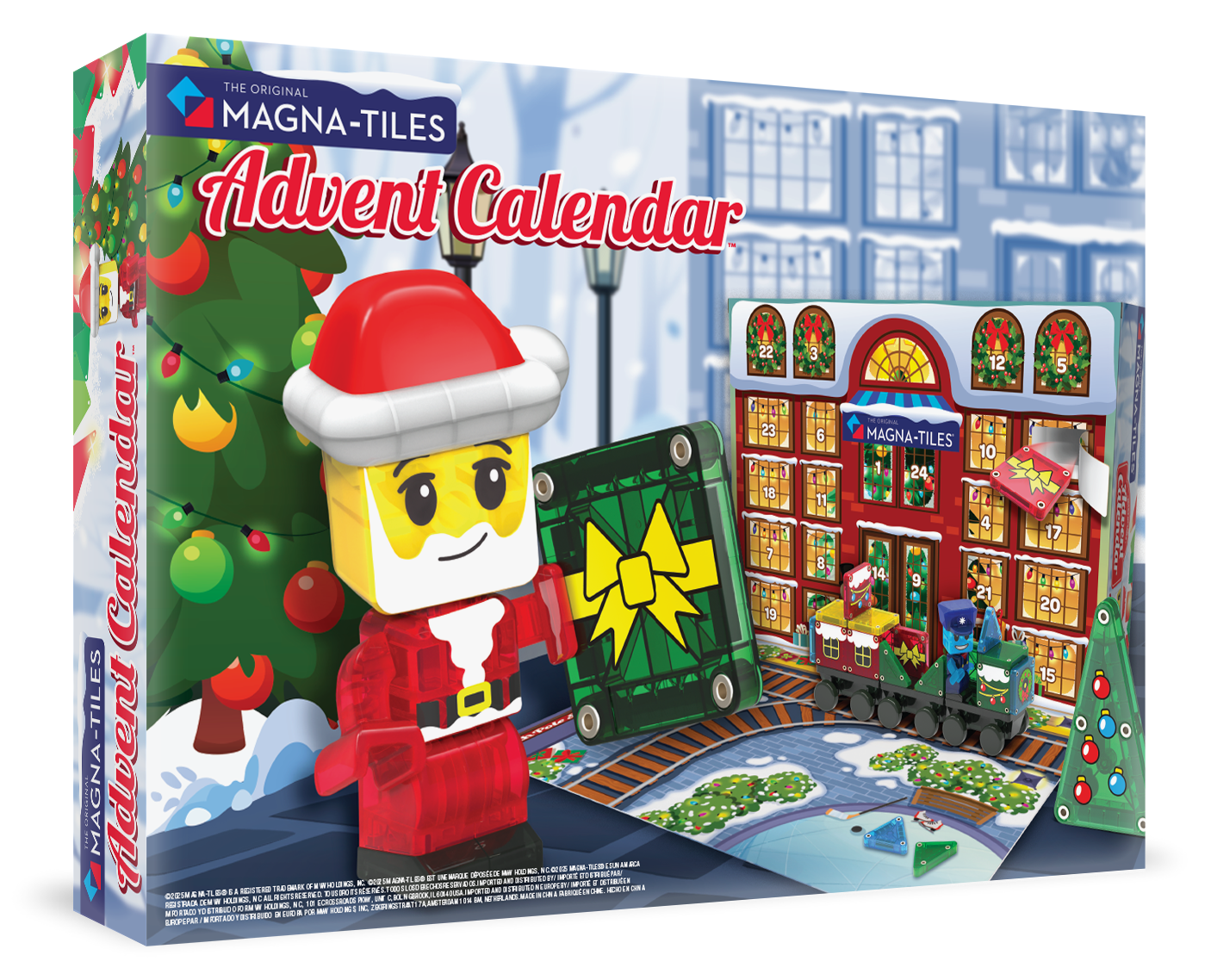 Magna-TilesMAGNA-TILES® - Advent Calendar - 34 Parça256034AC