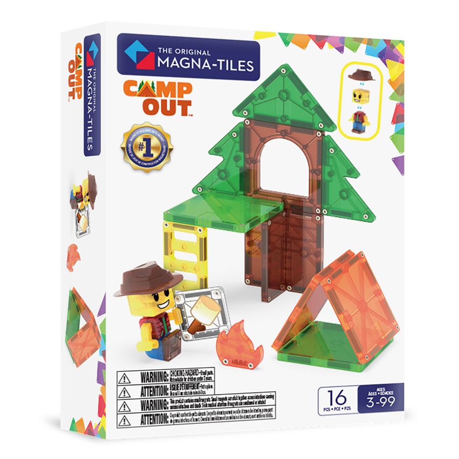 Magna-TilesMAGNA-TILES® - Camp Out Manyetik Bloklar - 16 Parça262016CO