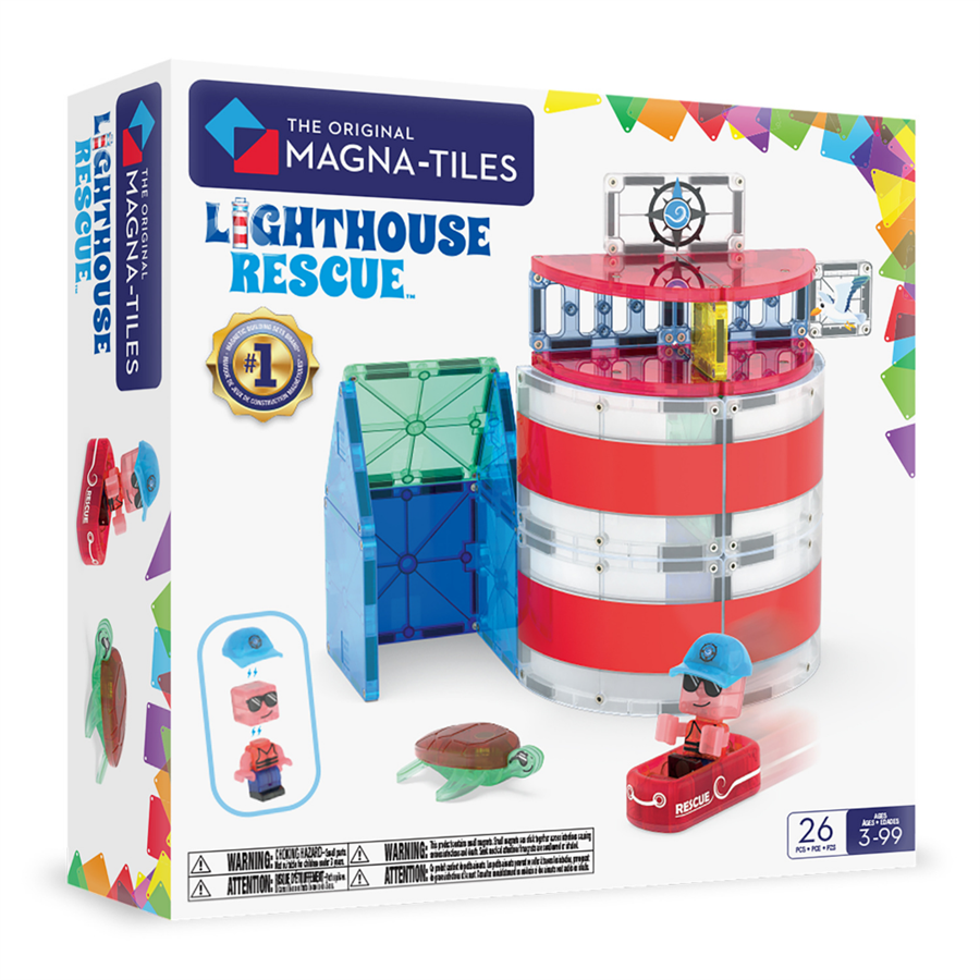 Magna-TilesMAGNA-TILES® - Lighthouse Rescue Manyetik Bloklar - 25 Parça262025LR