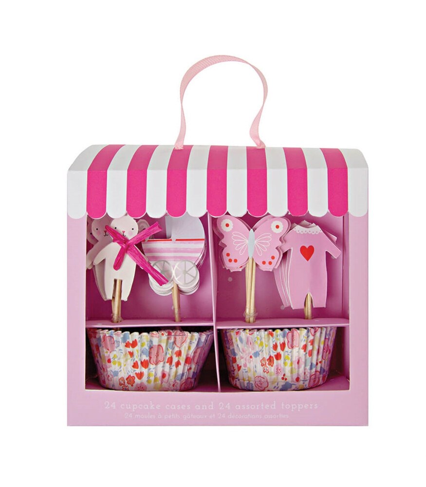 Meri MeriMeri Meri - Cupcake Kit - Pembe125146