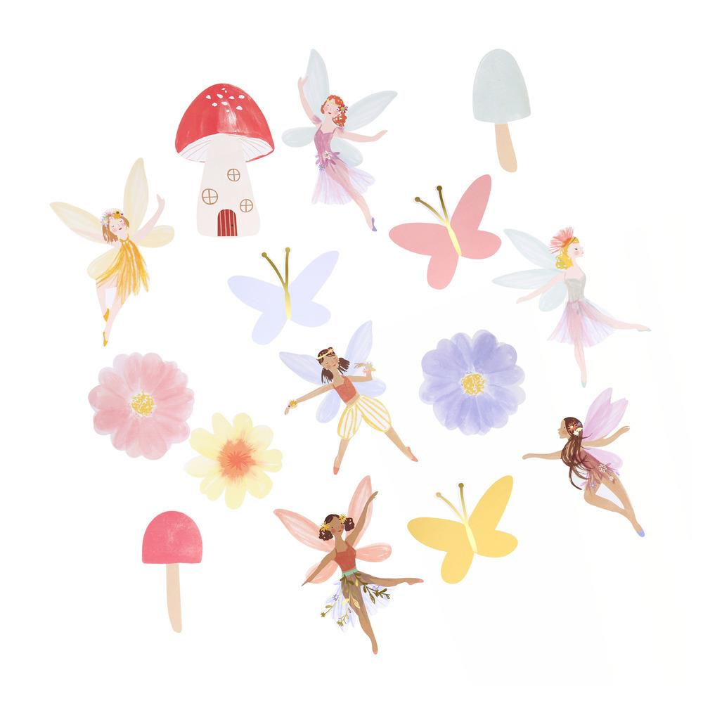 Meri MeriMeri Meri - Die-Cut Peri Sticker - 25 Adet289077