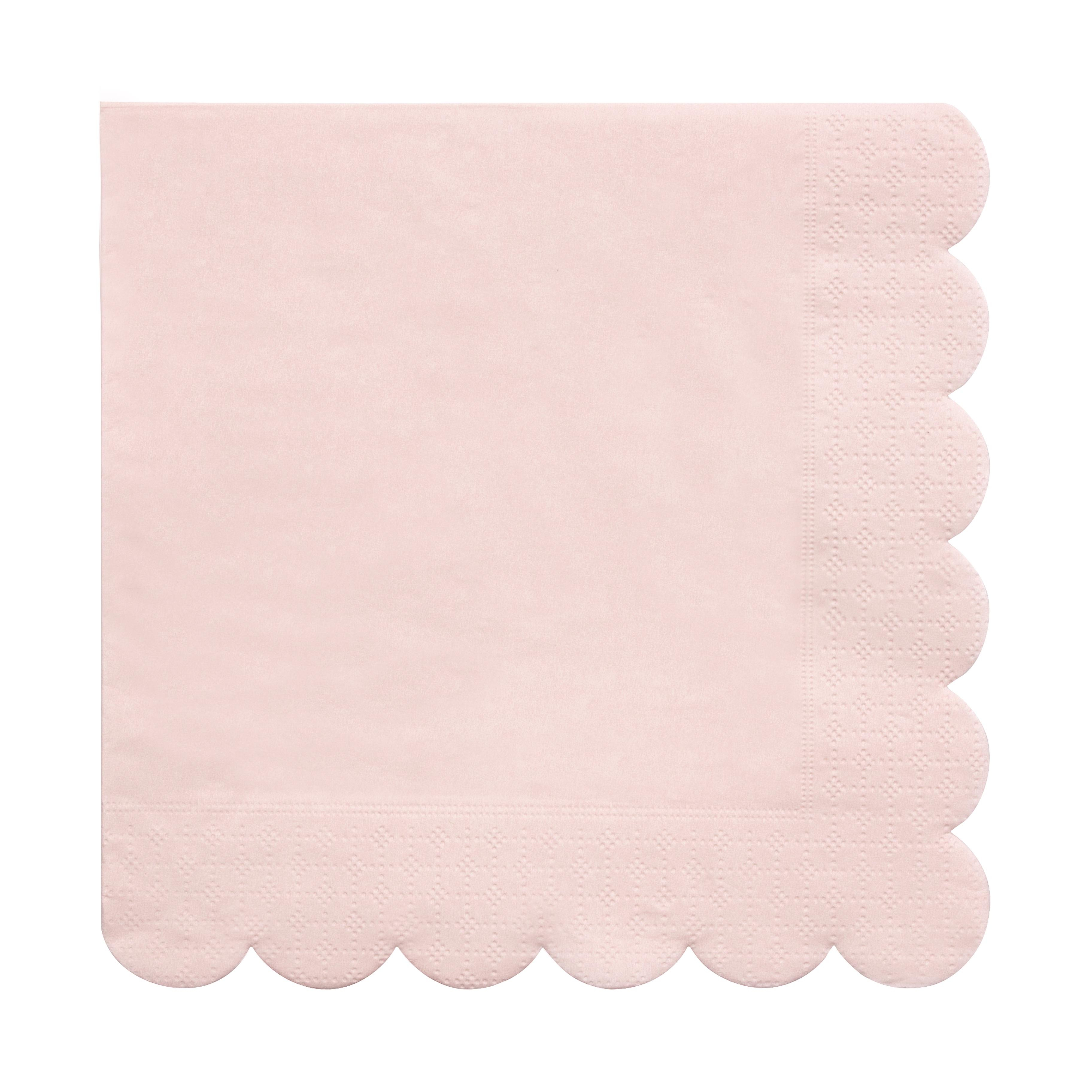 Meri MeriMeri Meri - Dusky Peçete - L - Pembe - 20 Adet181261
