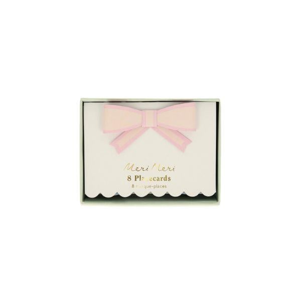 Meri MeriMeri Meri - Fiyonklu İsim Kartları - Pastel - 8 Adet273560