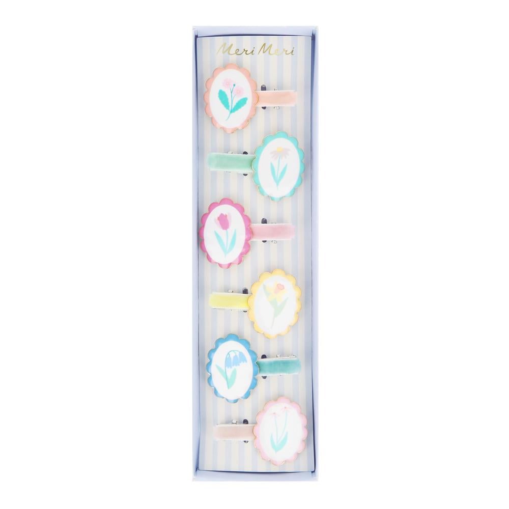 Meri MeriMeri Meri - Flower Cameo Saç Tokaları - 6 Adet282984
