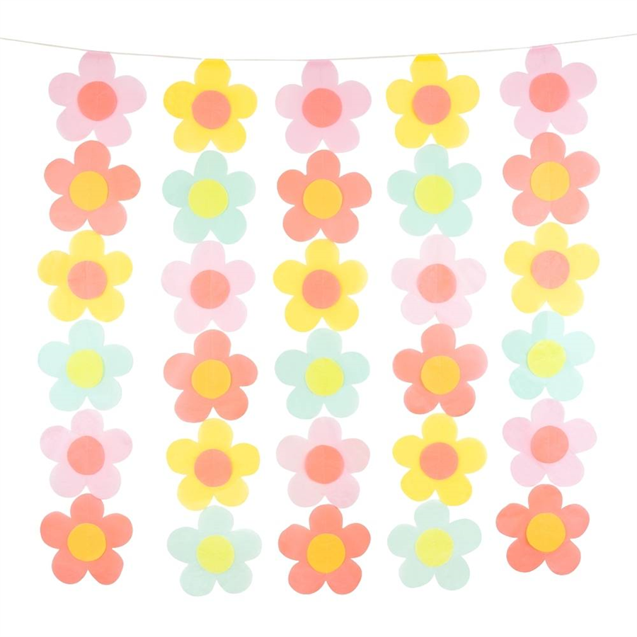Meri MeriMeri Meri - Paper Flower Backdrop - Kağıt Çiçek Arka Fon Dekor299814