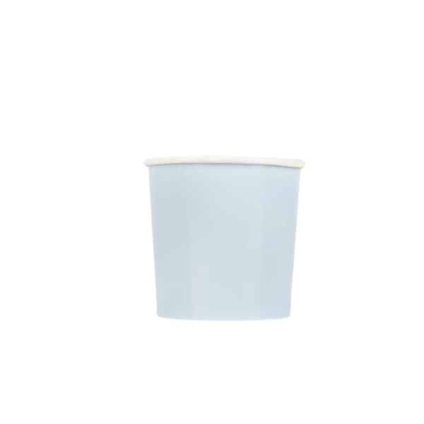 Meri MeriMeri Meri - Summer Sky Blue Cups - Yaz Mavisi Bardaklar (x8)274622