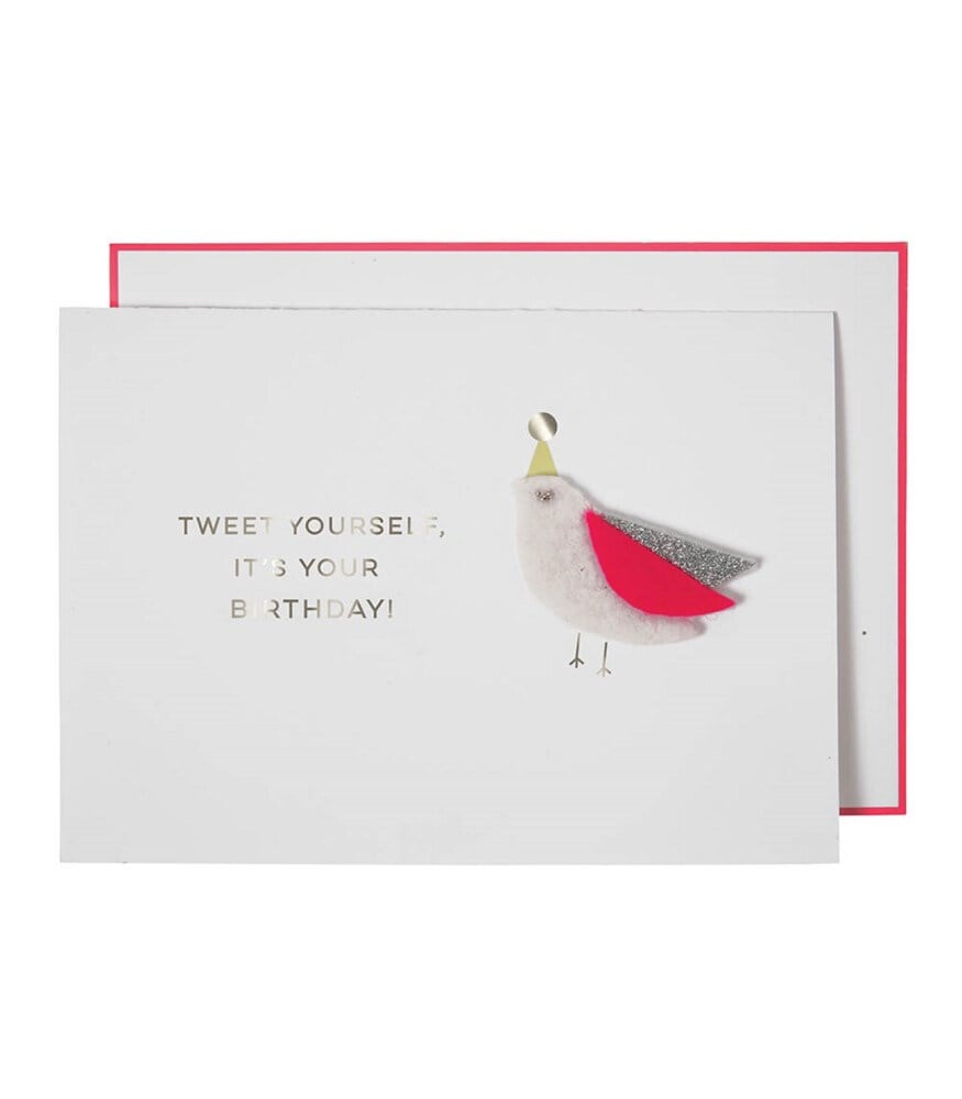Meri MeriMeri Meri - Tweet Yourself Tebrik Kartı143947